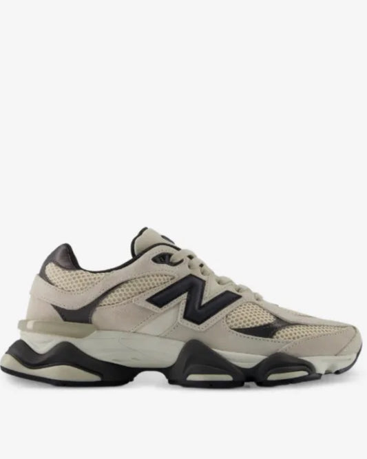 U90606H1 - Scarpa Lifestyle - UNISEX - Suede-Mesh - TIMBERWOLF - BLACK CEMENT