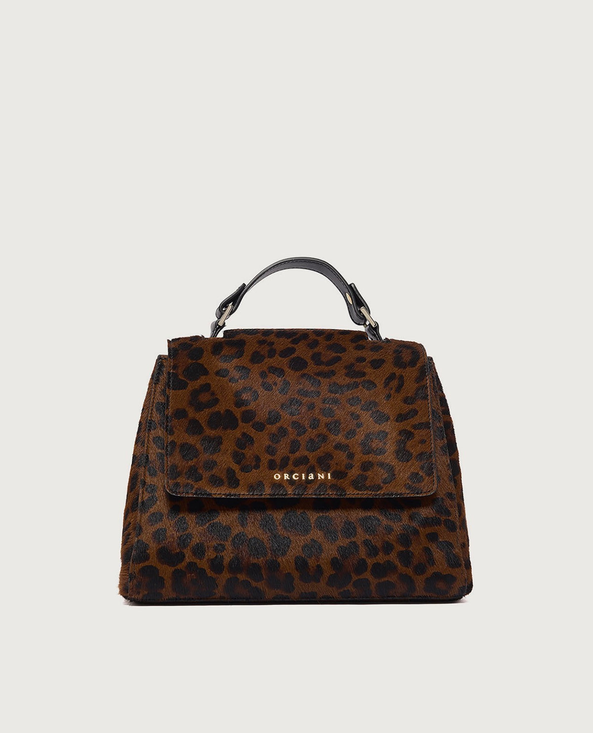 B01999 - BORSA SVEVA LEO SMALL A MANO IN CAVALLINO Unique