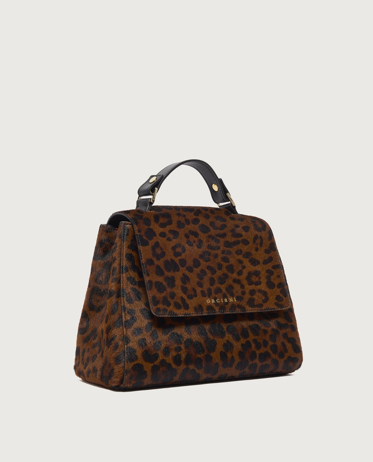 B01999 - BORSA SVEVA LEO SMALL A MANO IN CAVALLINO Unique