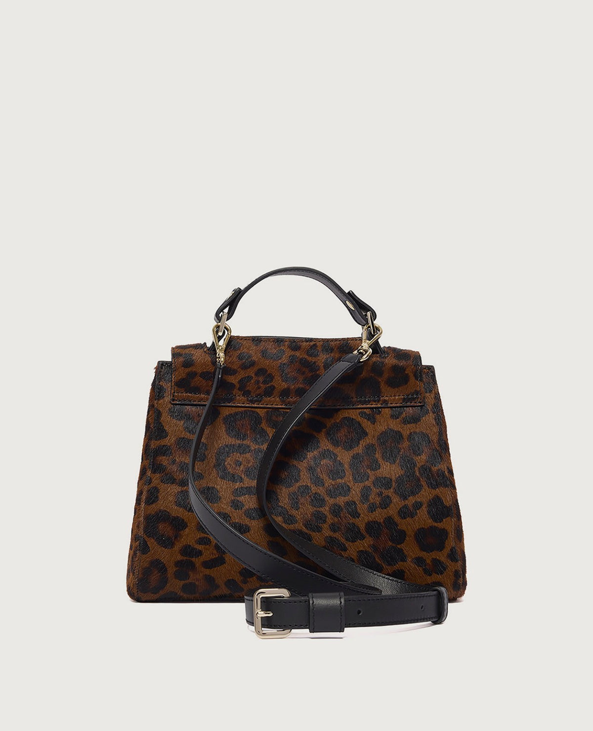 B01999 - BORSA SVEVA LEO SMALL A MANO IN CAVALLINO Unique