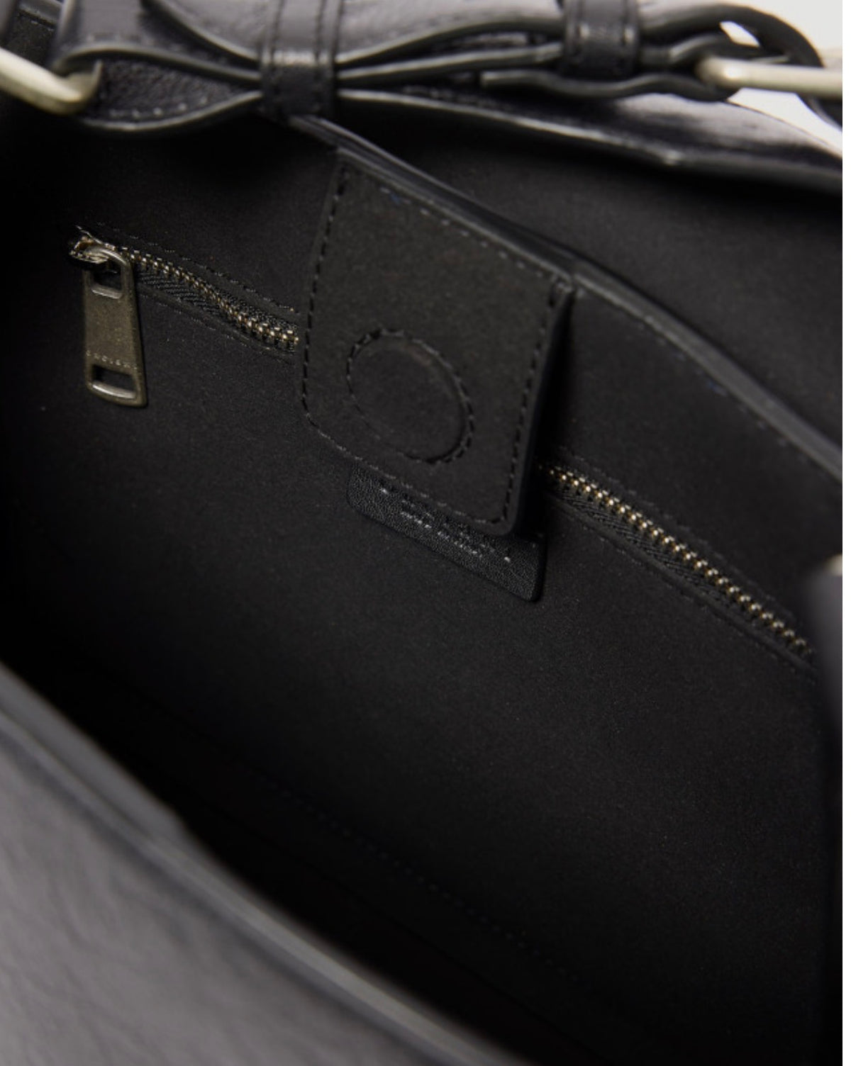 B01999 - BORSA SVEVA LAGOON SMALL A MANO IN PELLE CON TRACOLLA T. moro