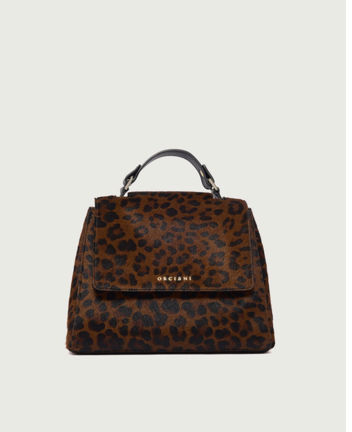 B02019 - BORSA SVEVA LEO MINI A MANO IN CAVALLINO