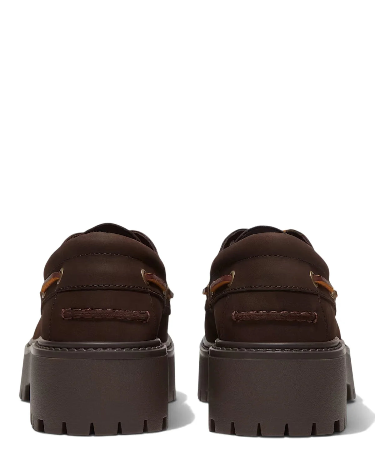Women’s STONE STREET BOAT SHOE DARK BROWN NUBUCK