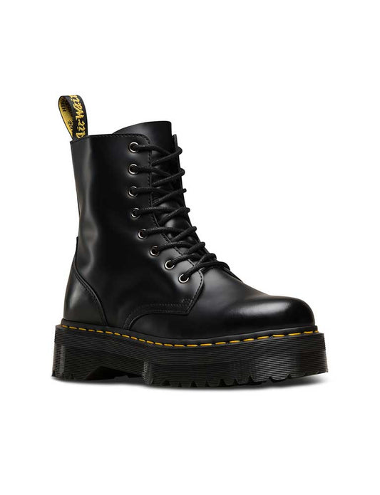 Jadon Anfibio Donna 15265001 Black Polished Smooth