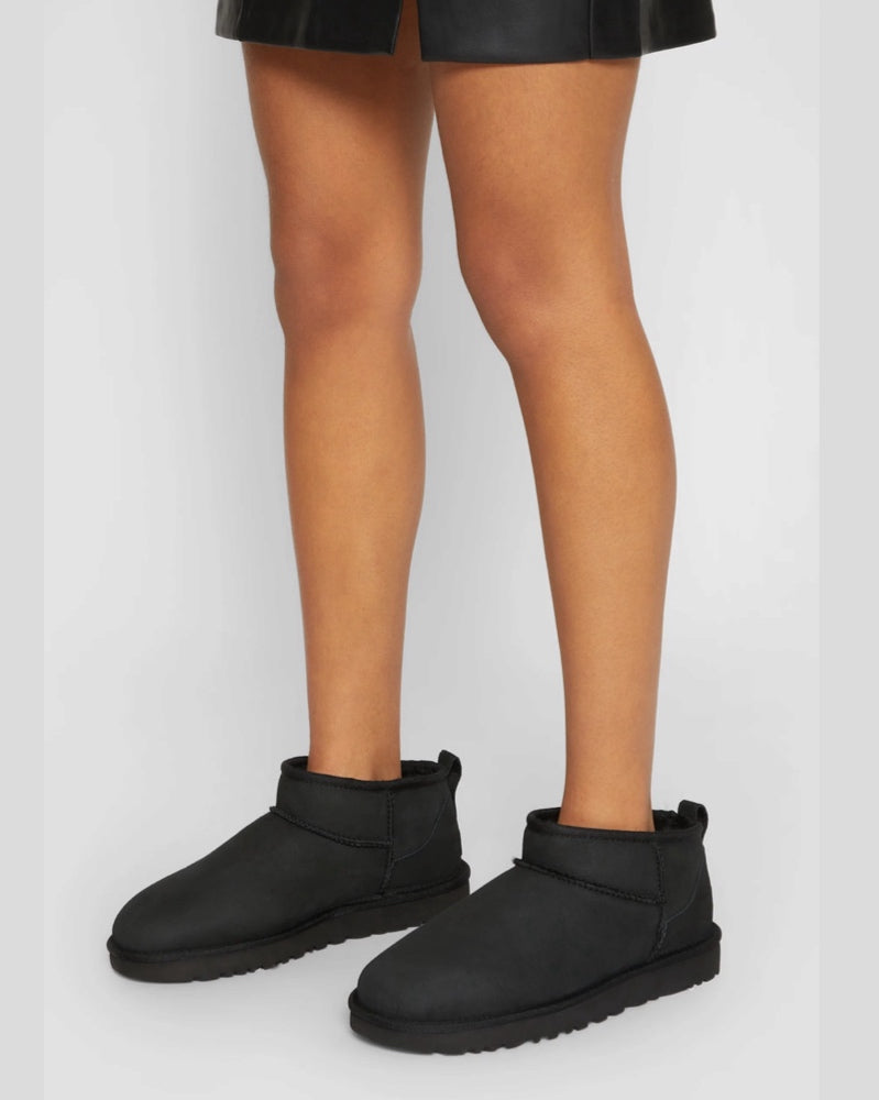 Stivale Donna 1116109W Classic Ultra Mini Black