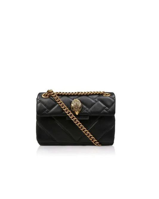 Mini Kensington X Bag Leather Black/Combo (101)