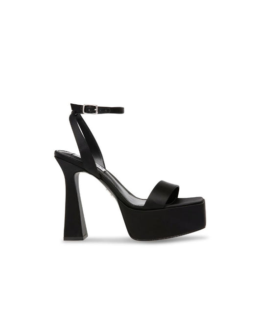 Sandalo Donna Discord Black Satin