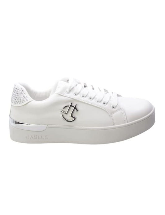 Sneakers Everday Donna GBCDP2990 con applicazione logo 3D Argento