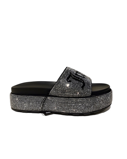 Women's JCFYL222004 Dora Sandal PU Black (PEJDO2149WVPJ00)