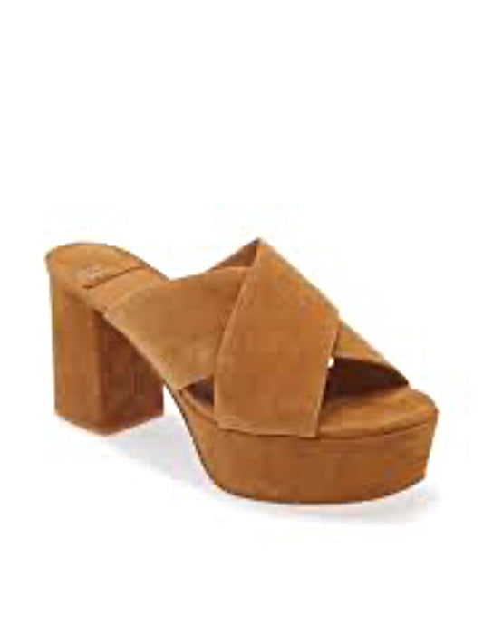 Sandalo Donna COERCE Dark Natural Suede