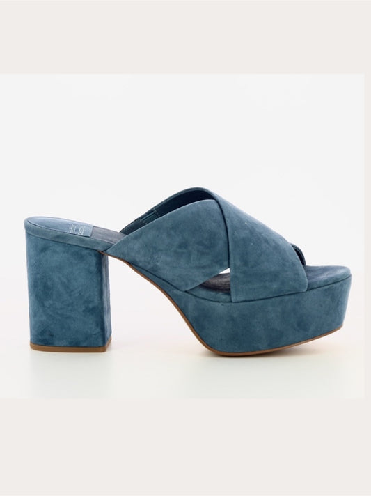 Sandalo Donna COERCE Blue Suede