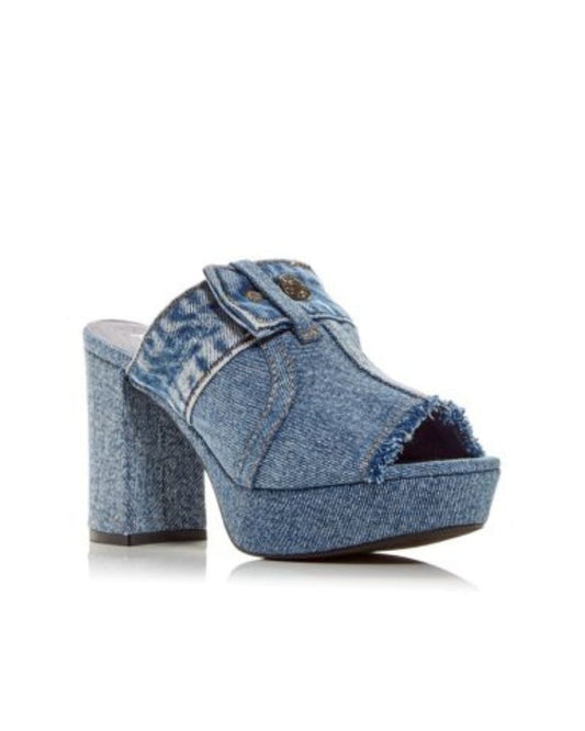 Sandalo Donna MAGDA-JN Blue Denim