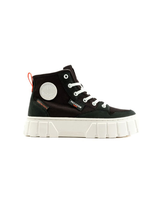 Sneaker Donna PALLATOWER HI Black