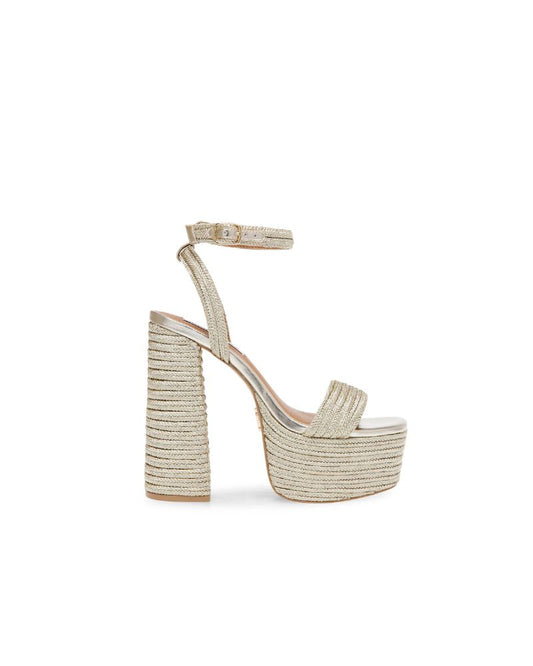 Sandalo Donna LAYERED Light Gold