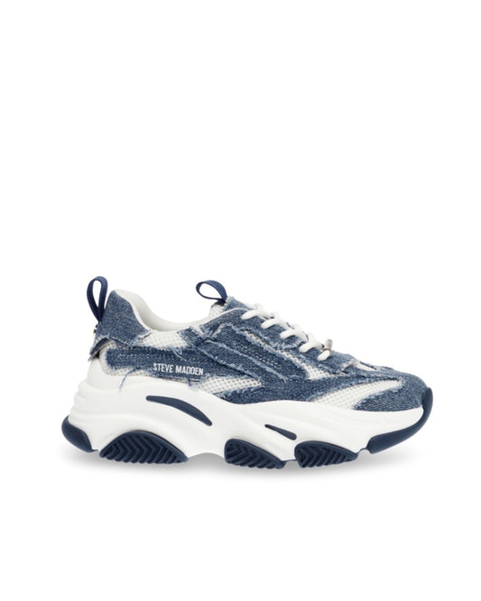 Sneaker Donna POSSESSION-E Blue Denim