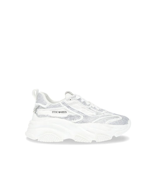 Sneaker Donna PARK AVE White