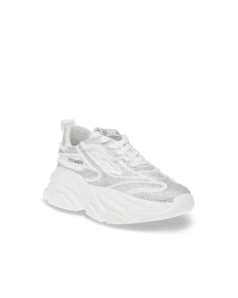 Sneaker Donna PARK AVE White