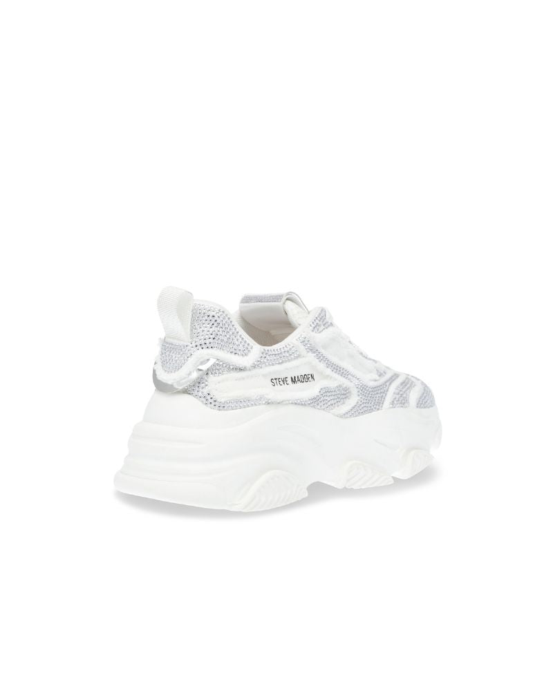 Sneaker Donna PARK AVE White