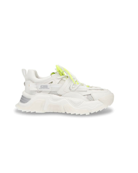 Sneaker Donna KINGDOM White/Silver