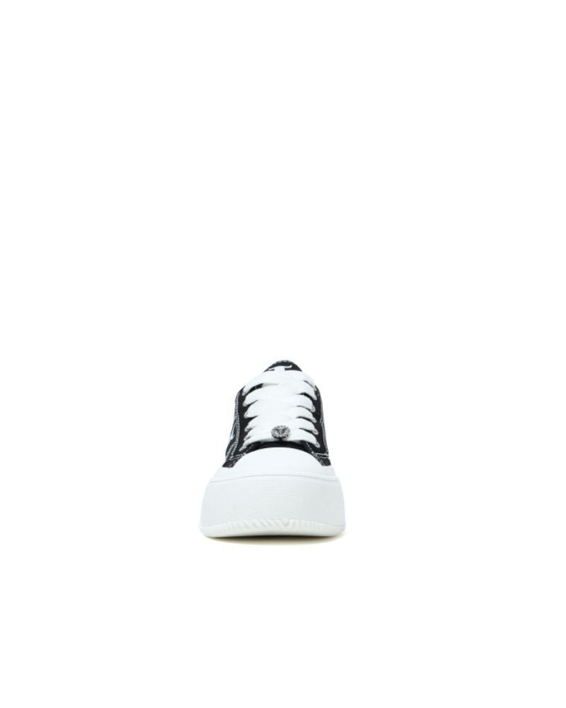 Sneaker Donna INTENTIONS Black/White