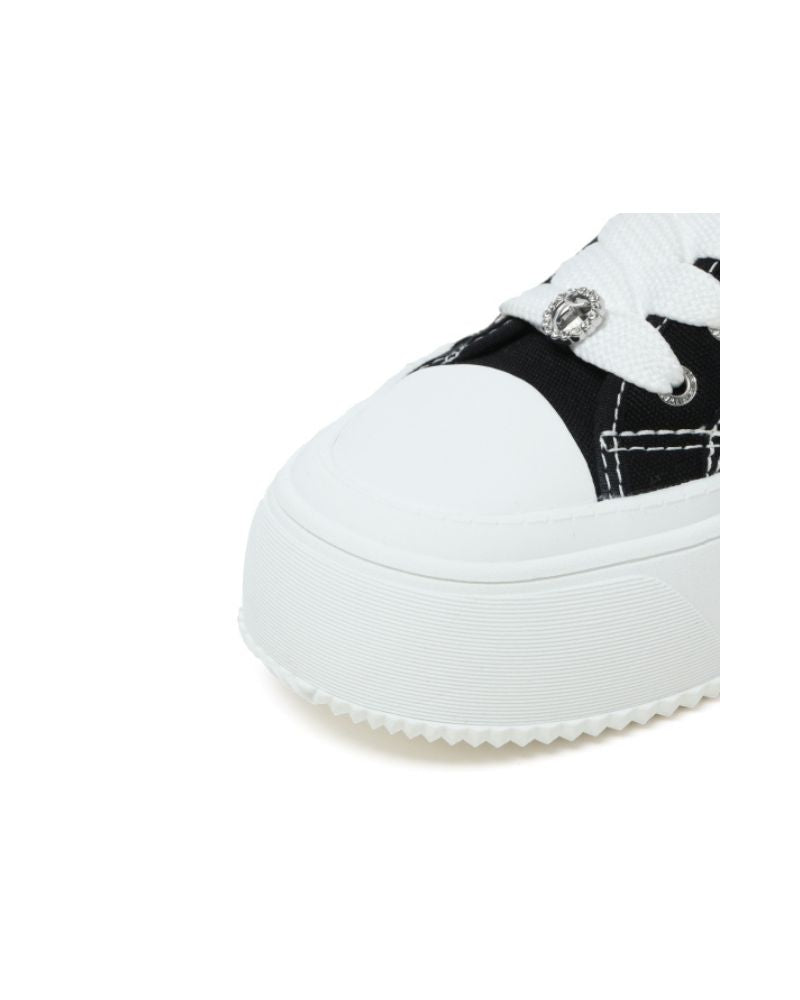 Sneaker Donna INTENTIONS Black/White