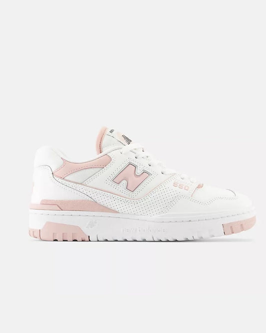 Sneaker Donna BBW550BP Lifestyle MTZ Leather/Textile/Other White