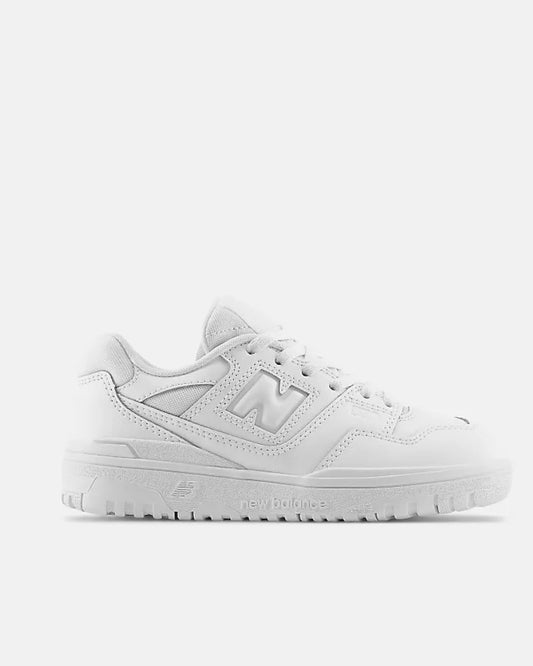 Sneaker Donna BBW550EC Lifestyle Lea/Synth/Pat/Text White