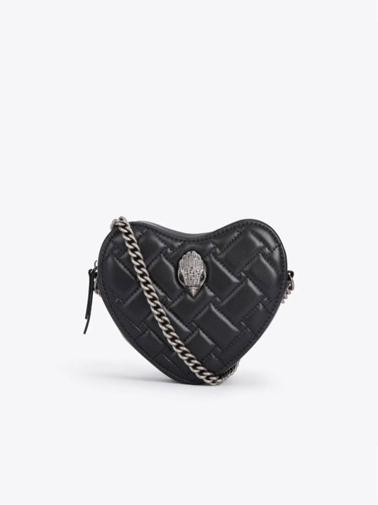 Kensington Heart X Body Black Leather (123)