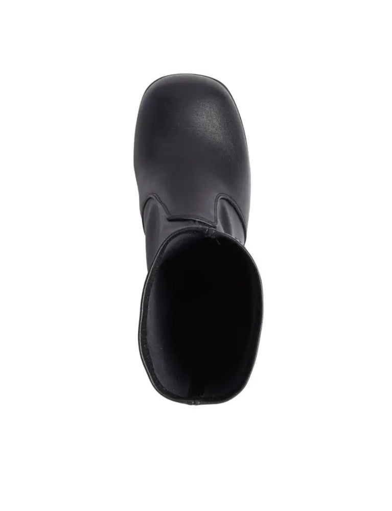 Stivale Donna HIDDEN Black Stretch PU