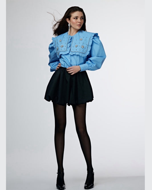 Camicia Donna Ottaviano 250W4G0 Celeste